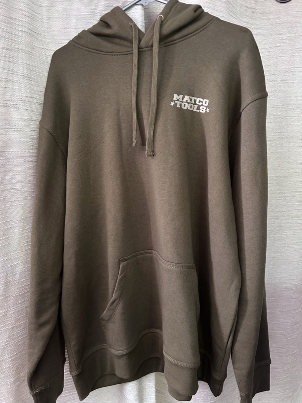 Army Green Men's Hoodie
